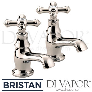 Bristan K 1/2 G Colonial Basin Taps - Gold Spare Parts